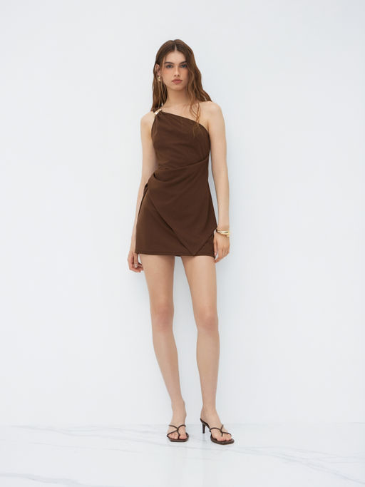 cider metallic dress Amazon.com: CIDER Metallic V-Neck Solid Ruched Midi Dress: Gold, XXS :  Clothing, Shoes & Jewelry