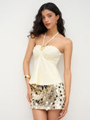 Cream color option, Currently selected