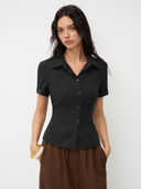 Black color option, Currently selected