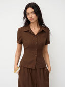 Brown color option, Currently selected