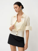 Beige color option, Currently selected