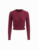 Burgundy color option, Currently selected