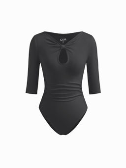 Cider - Knot Front Onesie