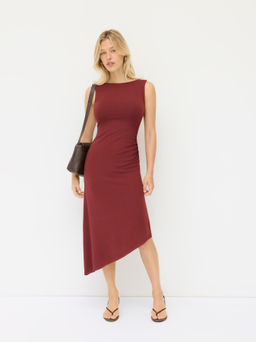 Cider - Asymmetric Dress