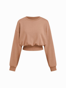 Cider - Balloon Cropped Pullover