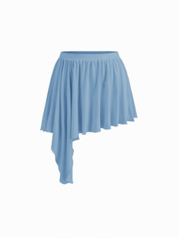 Cider - Asymmetric Mini Skirt