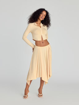 Cider - Cardi and Midi Skirt