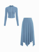 Blue color option, Sold out, Currently selected