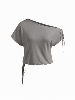 Cider - Off Shoulder Baggy Tee