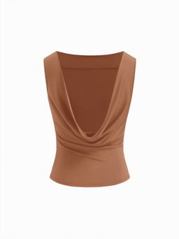 Cider - Cowl Back Tank