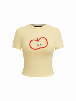 Cider - Cotton-blend Icon Short Sleeve Tee
