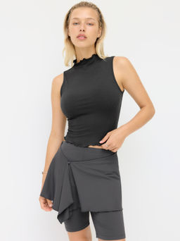 Cider - Mock Neck Tank