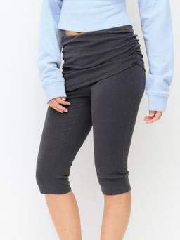 Cider - Foldover Capri Pant