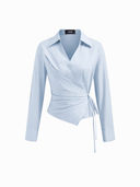 Blue color option, Currently selected