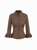 Brown color option, Currently selected