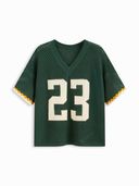 Green color option, Currently selected