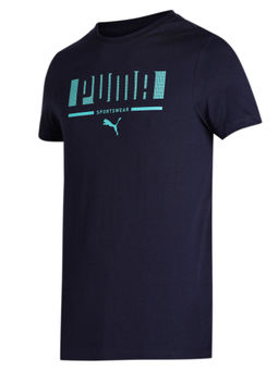 Puma - Graphic Casual Tee M V