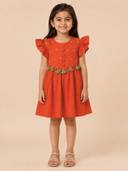 Orange color option, Currently selected