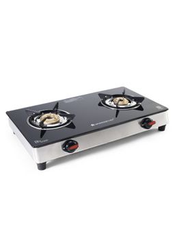 Wonderchef - Galaxy Glass 2 Burner Automatic Cooktop, 2 Years Warranty