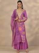 Purple color option, Currently selected