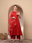 Red color option, Currently selected