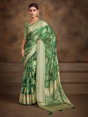 Green color option, Sold out, Currently selected