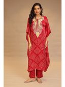 Red color option, Currently selected