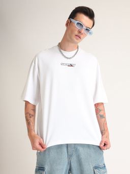 Weezy - White Ramen Power Oversized T-Shirt