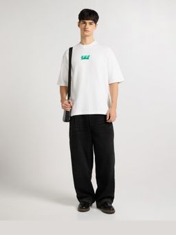 Weezy - Premium White - Solitude Oversized T-Shirt