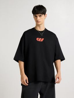 Weezy - Premium Jet Black - Cold Blooded Oversized T-Shirt