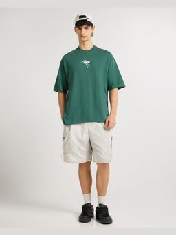 Weezy - Premium Emerald Green Its Okay Oversized T-Shirt