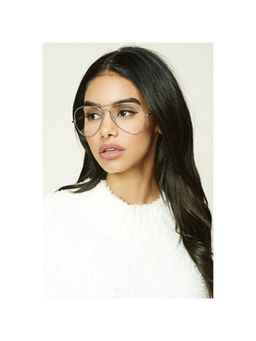 RESIST EYEWEAR - Unisex UV Protected Silver Photochromic Day Night Aviator Sunglasses (58)