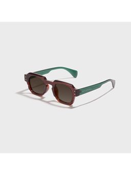 SAM AND MARSHALL - Unisex Elucid Polarized 400 UV Protection Polycarbonate Wayfarer Sunglasses