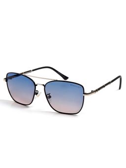 HASHTAG EYEWEAR - Unisex Full Rim Polarized & 100 UV Protected Rectangle Sunglasses (59)