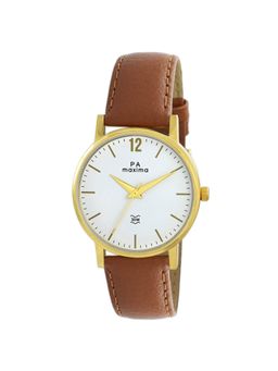 PA Maxima - Attivo Analog Watch for Men in White Dial Color