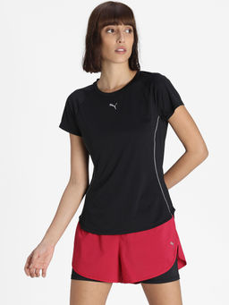 Puma - Run Cooladapt Women Black T-shirt