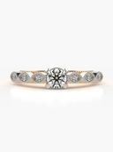 Rose Gold color option, Currently selected