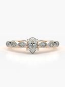Rose Gold color option, Currently selected