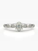 White Gold color option, Currently selected