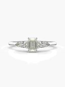 White Gold color option, Currently selected
