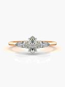 Rose Gold color option, Currently selected