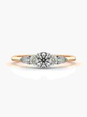 Rose Gold color option, Currently selected