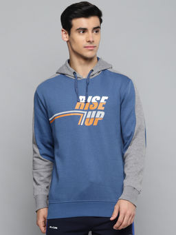 Alcis - Men Navy Blue Sweatshirt