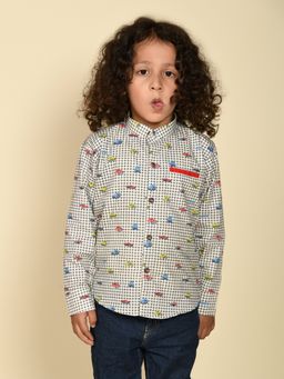 Lil Pitaara - Full Sleeves Multi-Color Shirt