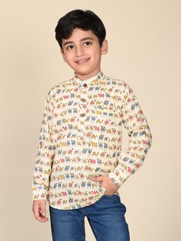 Lil Pitaara - Full Sleeves Multi-Color Shirt