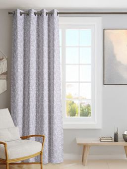 BLANC9 - Floret Polyester Cotton Curtain