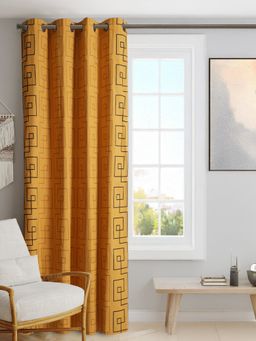 BLANC9 - Maze Polyester Cotton Curtain
