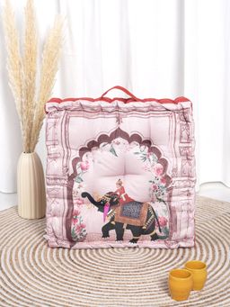 BLANC9 - Tusker Digitally Printed Floor Cushion