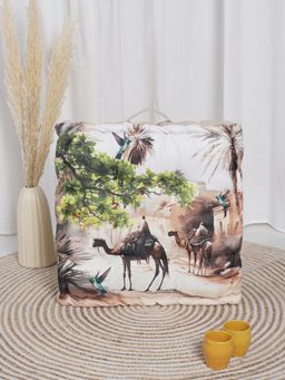 BLANC9 - Sahara Digitally Printed Floor Cushion