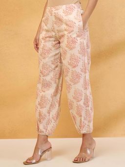 Fabindia - Natural Cotton Hand Block Printed Salwar
